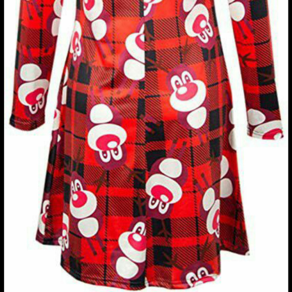 CowCow Rudolph Dress - Picture 4 of 8